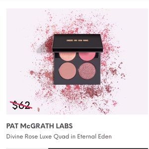 Pat MacGrath Labs Divine Rose Luxe Quad in Eternal Eden ✨